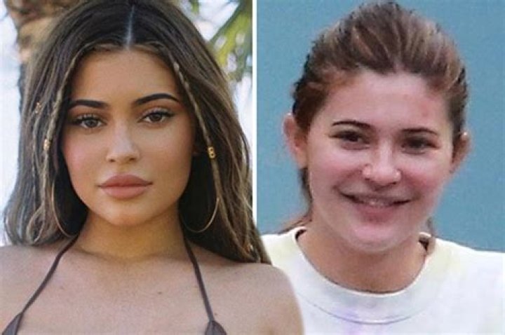 Kylie Jenner Looks Unrecognizable Without Makeup