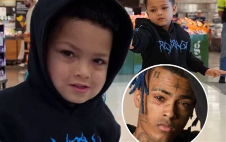XXXTentacion's Son Gekyume Looks More & More Like His Father