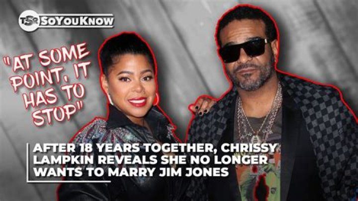 Chrissy Lampkin Watches 2011 VH1 Clip Where She Proposes To Jim Jones: "That Was A Lot"