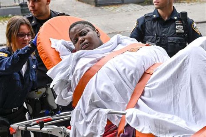 
30-year-old Mum, Erin Merdy, was charged with the murder of 3 children at Coney Island beach 