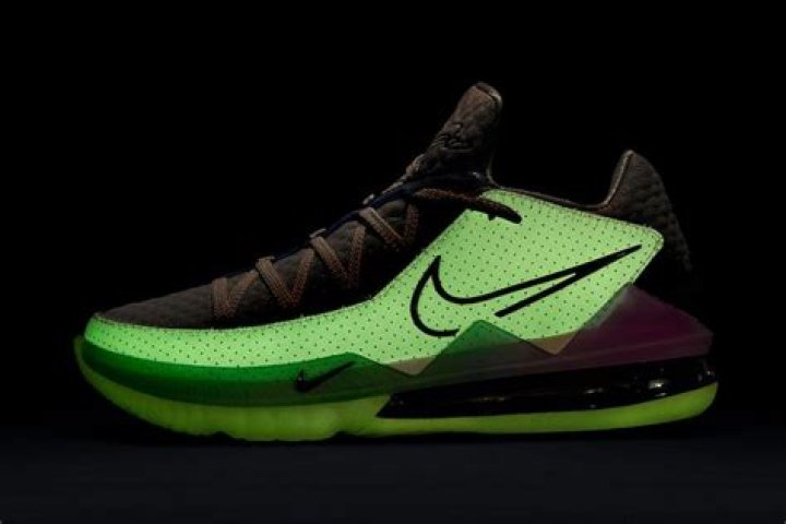 Nike LeBron 17 Low "Glow In The Dark" Drops Soon: Photos