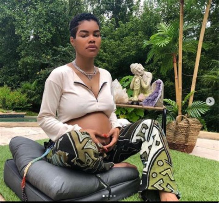 Teyana Taylor Shows Off Growing Baby Bump In New Pregnancy Pics