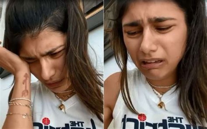 Mia Khalifa Breaks Down In Tears Over John Wall Trade