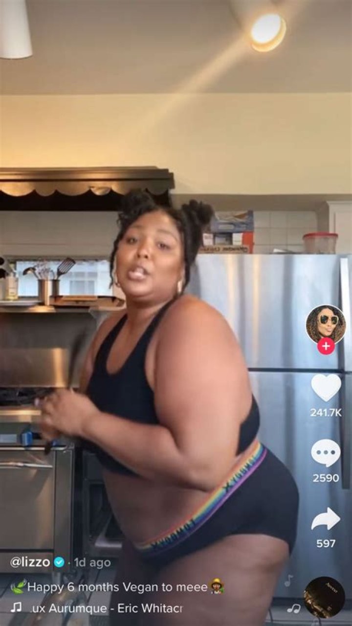Lizzo Celebrates 6 Months On Vegan Diet With Self-Love Message