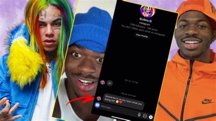 Lil Nas X Exposes 6ix9ine For Sliding In His DMs