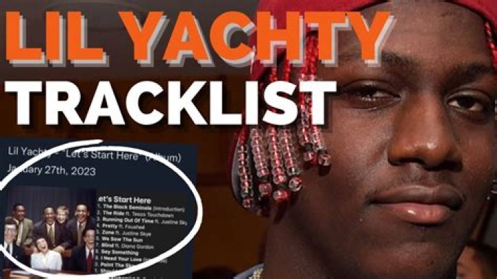 Lil Yachty's Mugshot Releases: "I Look Homeless & Janky"