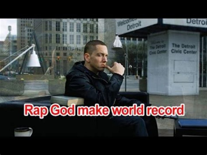 Eminem No Longer Holds The Record For Most Words In One Song