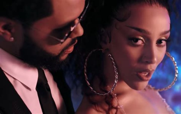 Doja Cat & The Weeknd Get Flirty In The "You Right" Visual