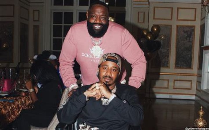 Wheelchair-Bound Benny The Butcher Is All Smiles With Rick Ross