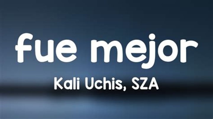 Kali Uchis & SZA Sing In Spanish On Updated Version Of "Fue Mejor"