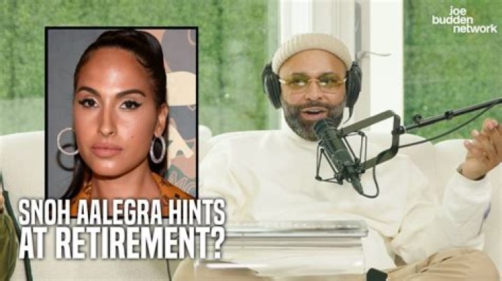 Joe Budden Shoots Down Snoh Aalegra Rumors During Podcast Rant
