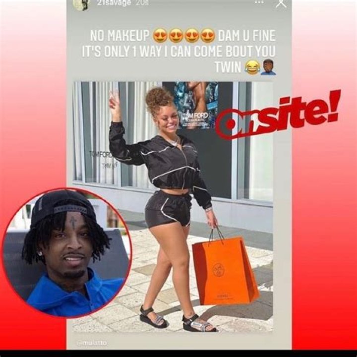 Did 21 Savage Just Accidentally Reveal His Relationship With Mulatto?