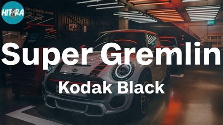 Kodak Black Shares "Super Gremlin" Music Video