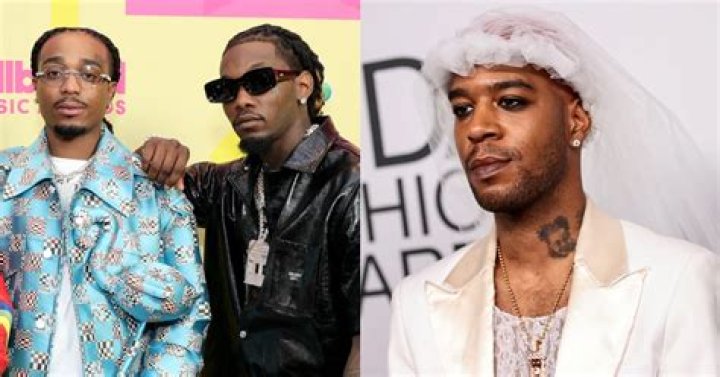 Quavo, Offset & Kid Cudi Walk In Virgil Abloh's Memorial Louis Vuitton Show