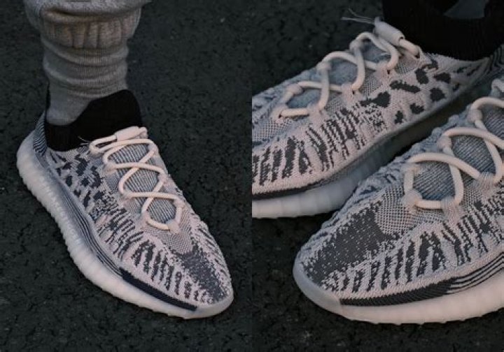 Adidas Yeezy Boost 350 V2 Surfaces In Bizarre "CMPCT" Variation