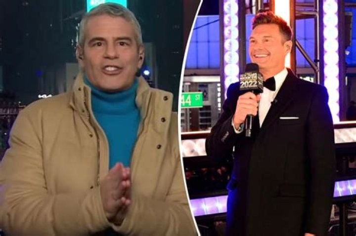 Andy Cohen “Really Regrets” His Ryan Seacrest Slander On CNN's NYE Broadcast