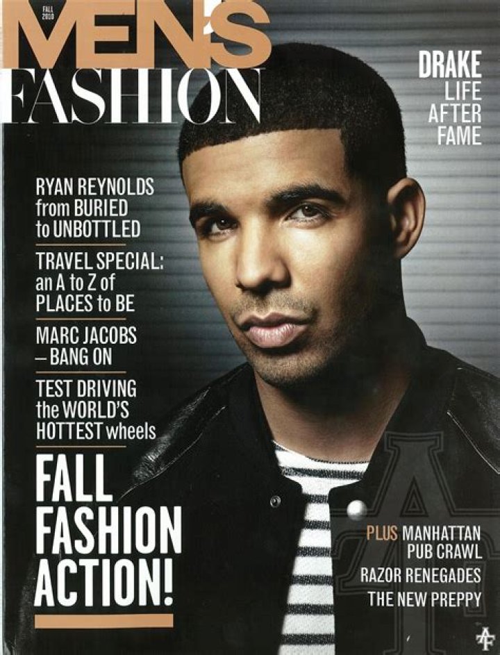 Drake Covers W Magazine