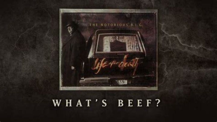 The Notorious B.I.G.'s "What's Beef" Lyrics Used In News Segment About COVID-19