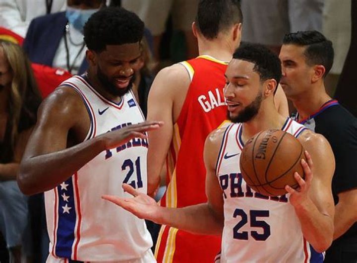 Joel Embiid Destroys Ben Simmons With "RIP Bozo" Meme