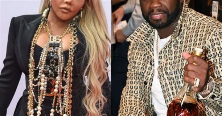 Lil' Kim's BF Mr. Papers Warns 50 Cent After He Clowns Her Looks