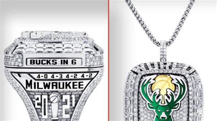 Milwaukee Bucks Reveal High-Tech Championship Rings On NBA's Opening Night