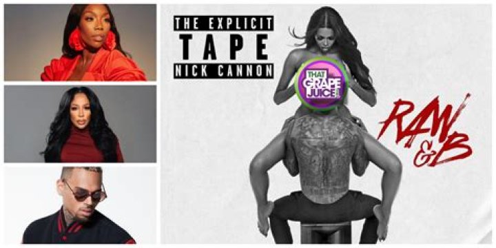Nick Cannon Delivers "Raw N B: The Explicit Tape" Ft. Rick Ross, Chris Brown, Brandy, 42 Dugg & More