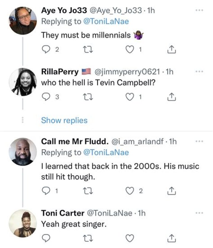 Tevin Campbell Seemingly Comes Out As Gay