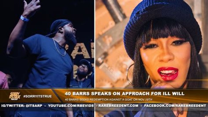 Astrology Birth Chart of 40 Barrs (Rapper) 2024