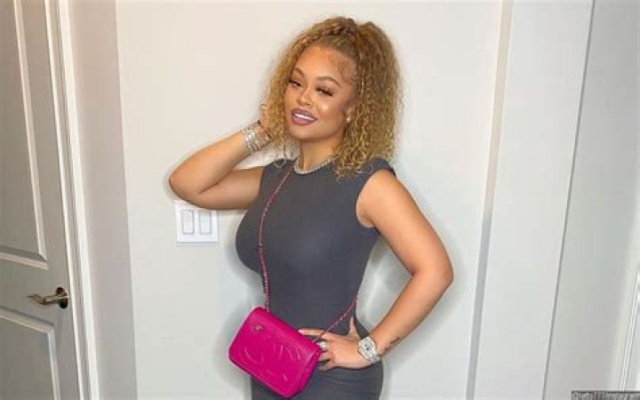 Latto Has A Panic Attack After Getting Blue Lambo & Pink Richard Mille For Her Birthday