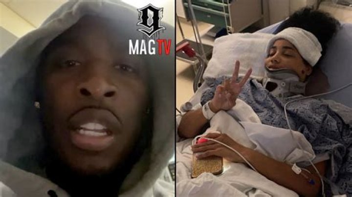 Hitman Holla's GF Cinnamon Details How Doctors Wouldn't Treat Pain From Gunshot Injury
