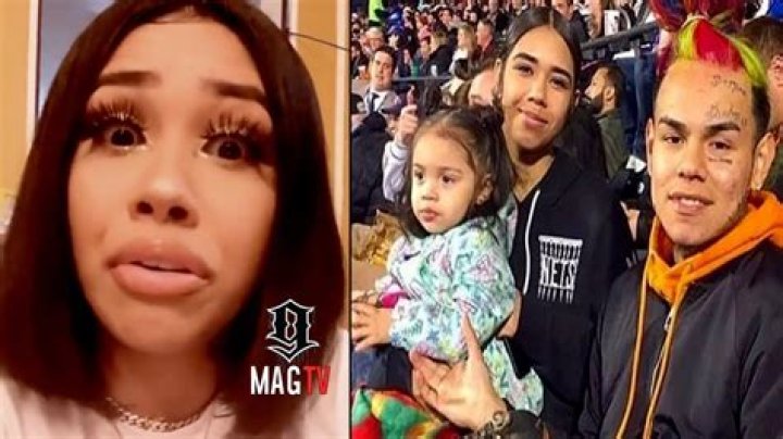 6ix9ine's BM Sara Molina Injured In Car Crash