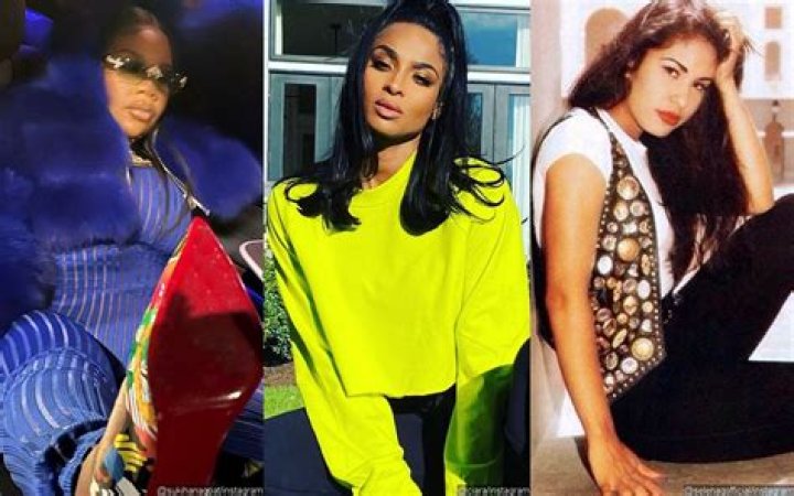 Sukihana Denies Shading Ciara Over Selena Halloween Costume