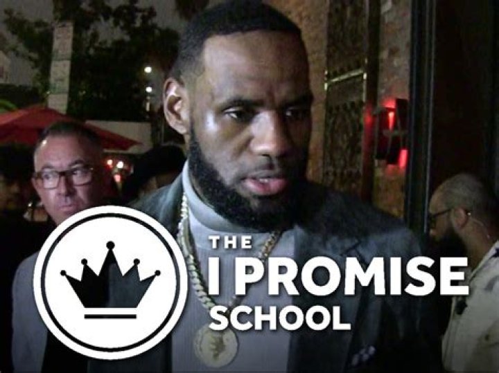 LeBron James Mourns 17-Year-Old Who Died At I Promise School In Akron