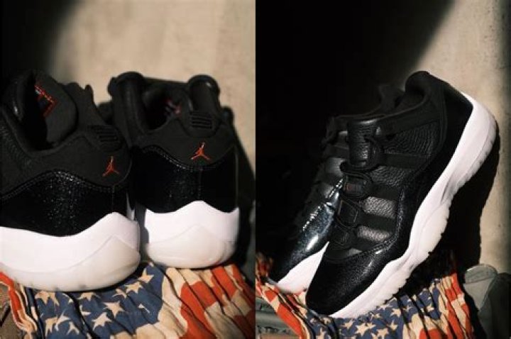 Air Jordan 11 Low "72-10" Release Date Confirmed: Official Photos