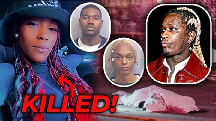 Activist Claims Young Thug's Baby Mama May Have Died In Gang "Hit"