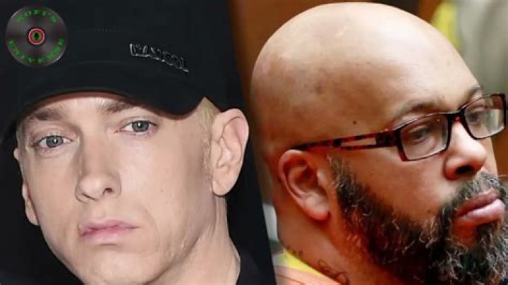 Eminem Reportedly Was Prepared To Fight Suge Knight With A Bulletproof Vest