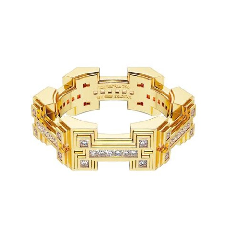 Frank Ocean's Homer Releases Gold & Diamond Cock Rings