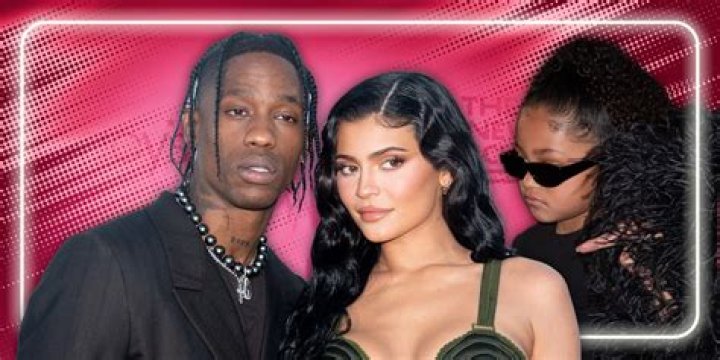 Kylie Jenner & Travis Scott Step Out For Date Night After 4-Year-Old Stormi Shares First TikTok