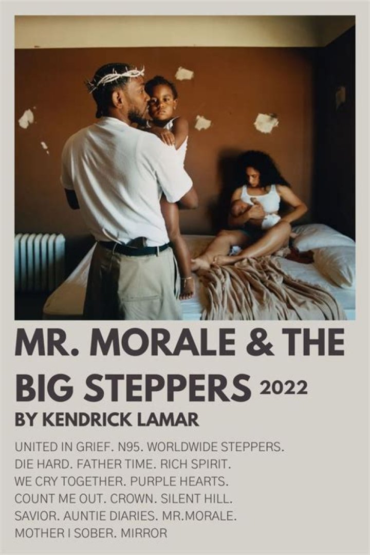 Kendrick Lamar Chooses First Single Off Of "Mr. Morale & The Big Steppers"