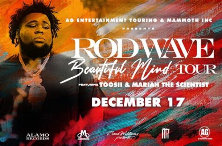 Rod Wave Unveils "Beautiful Mind" Tracklist