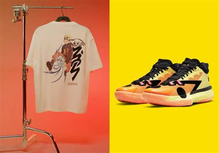 Zion Williamson & Naruto Team Up For Jordan Zion 1 Capsule