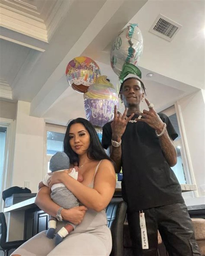 Soulja Boy & His GF Jackie Share Maternity Pics On Instagram