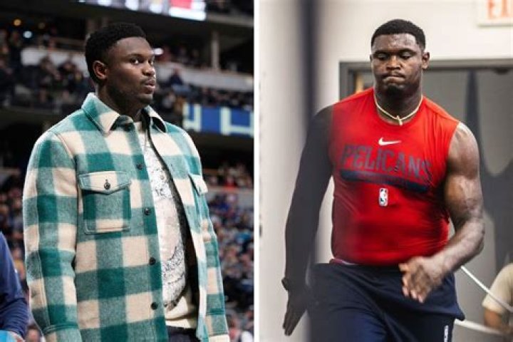Zion Williamson Shows Off Chiseled Physique, Reveals New Sneaker