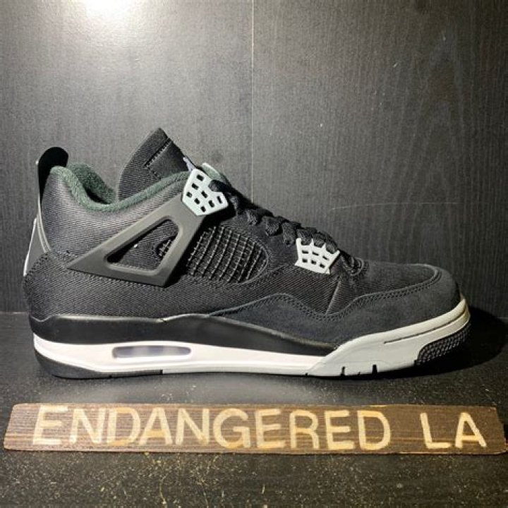 Air Jordan 4 "Black Canvas" Delayed Once Again: Details