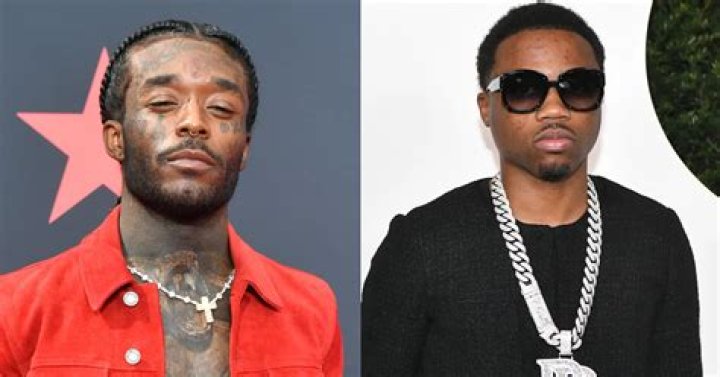 Lil Uzi Vert Flames Roddy Ricch's Boots From DJ Khaled's Video Shoot