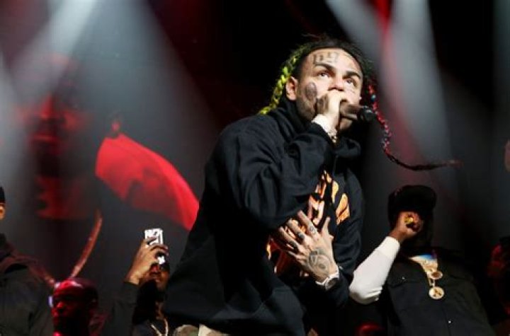 6ix9ine Sued Over Alleged Trademark Infringement By Another Rapper