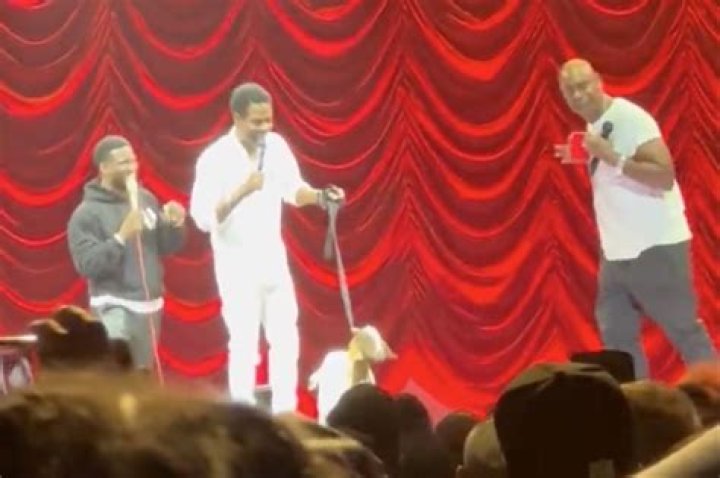 Dave Chappelle Opens For Chris Rock & Kevin Hart, Talks Cancel Culture
