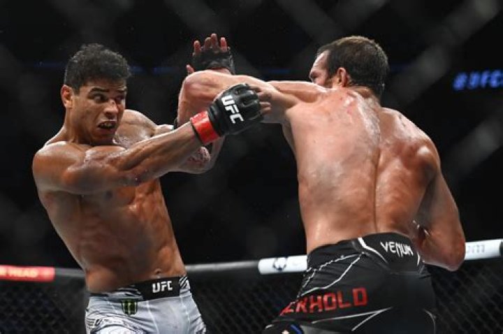 Paulo Costa Says He Took A "Long Shower" After Luke Rockhold Smeared Blood On Him At UFC 278