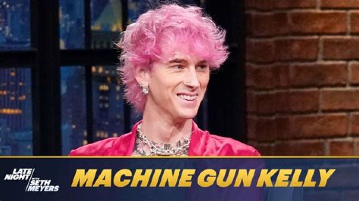 Machine Gun Kelly Recalls Final Moments With His Dad In "Life in Pink" Documentary