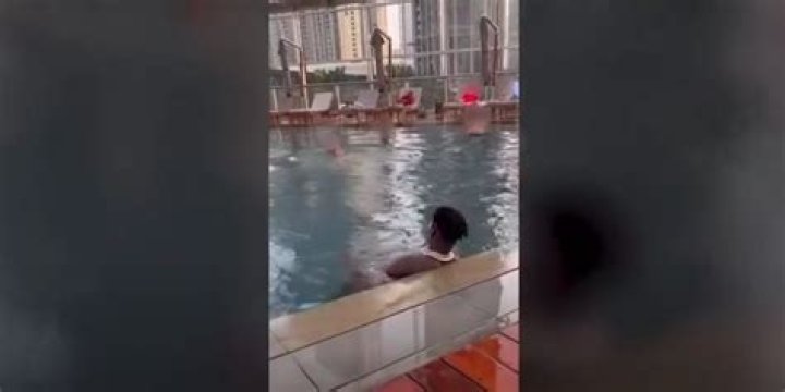 Antonio Brown Freestyles About Dubai Pool Incident